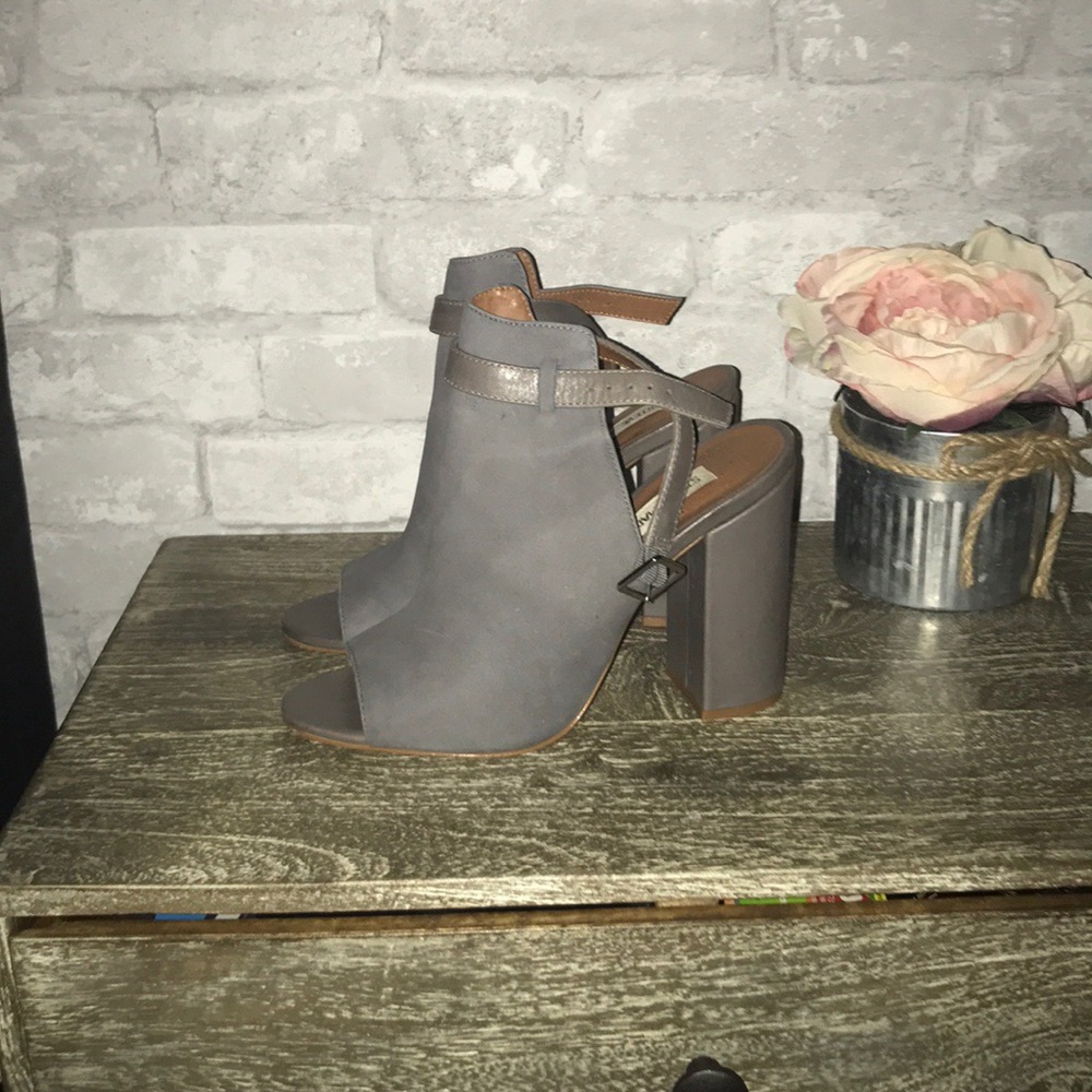 Steve Madden Carnabi Ankle Strap Bootie